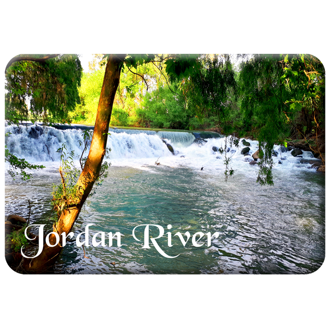 Jordan River Magnet